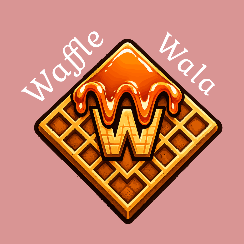 Waffle Wala logo